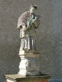Rzeźba św. Jana Nepomucena