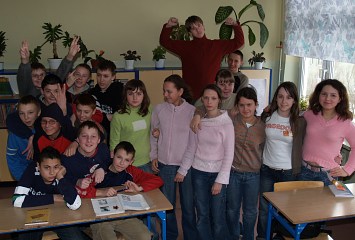 Zdjęcie wykonane na lekcji j. polskiego
w dniu 14 lutego 2006 r.
